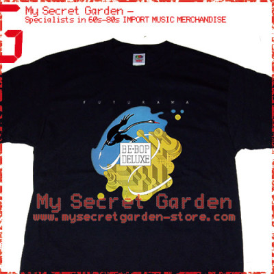 Be Bop Deluxe - Futurama T Shirt  Be Bop Deluxe - Futurama T Shirt